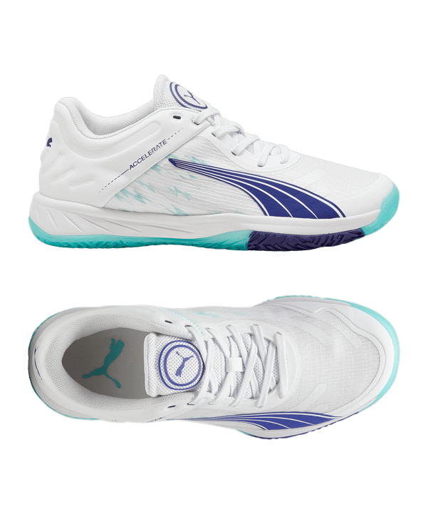 PUMA Accelerate Turbo Schuh Damen Weiss F01 - weiss
