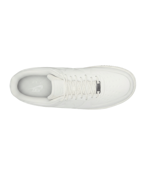Nike Air Force 1 Vibram Weiß - weiss