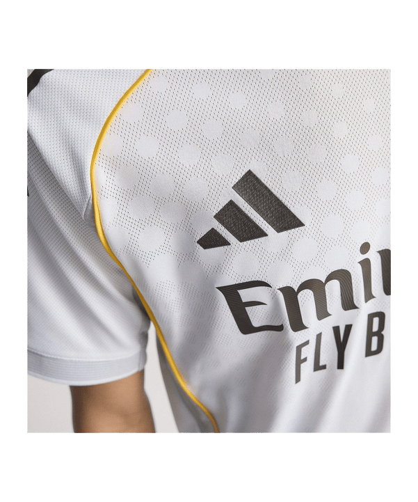 adidas Real Madrid Authentic Trikot Home 2025/2026 Weiß - weiss