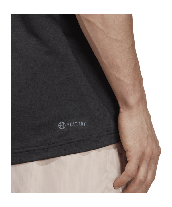adidas FreeLift T-Shirt Schwarz - schwarz
