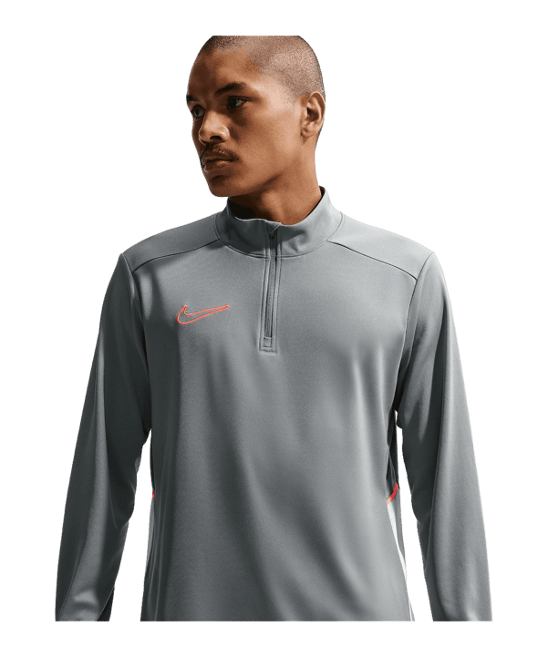 Nike Academy Drilltop Grau F015 - grau
