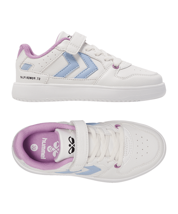 Hummel St. Power Play Sneaker Kids Blau F7299 - blau