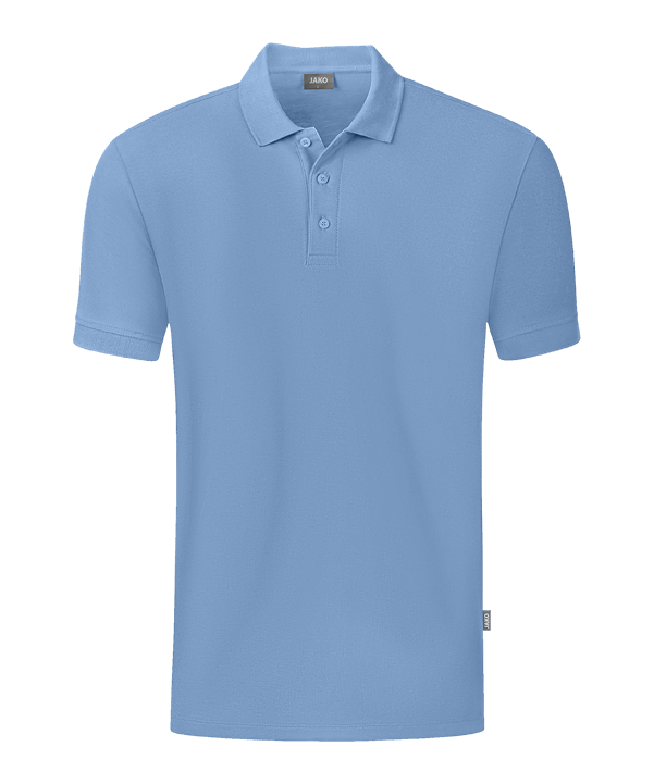 JAKO Organic Polo Shirt Kids Blau F460 - blau