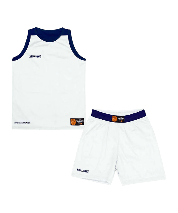 Spalding Set in jersey Blu - blu