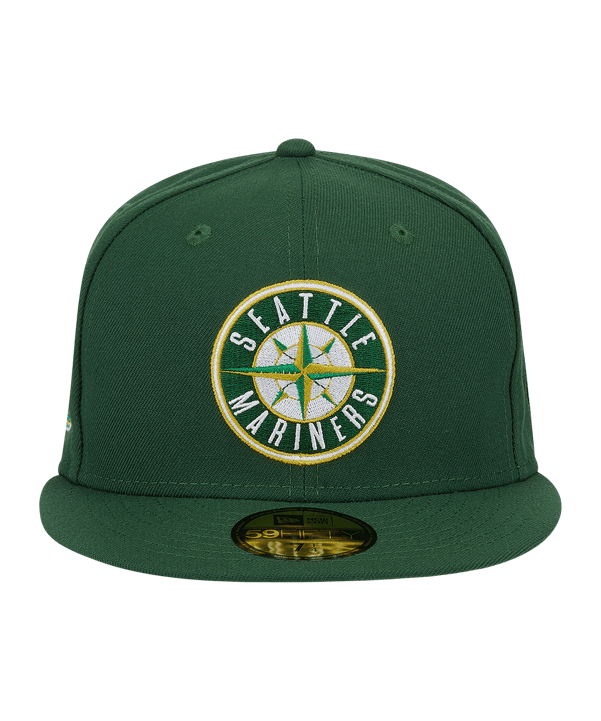 New Era Seattle Mariners 59Fifty Cap Grün - gruen