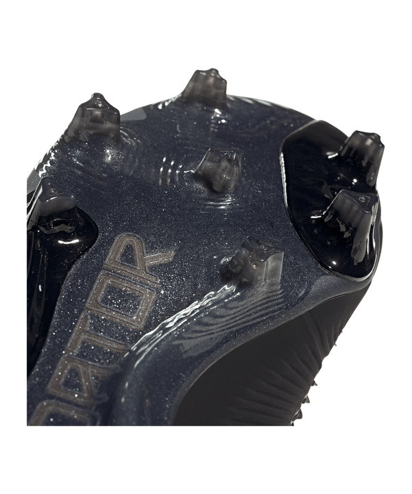 adidas Predator Elite FG Dark Spark Schwarz Grau - schwarz