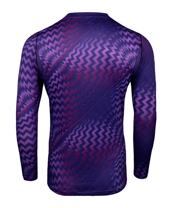 Nike Gardien VI Torwarttrikot Langarm Kids Lila F507 - lila