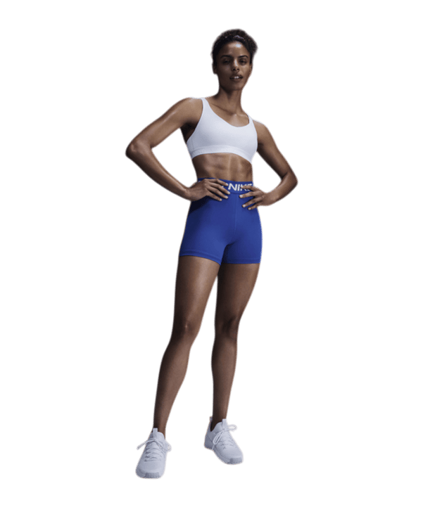 Nike Sport-BH Damen Weiß F100 - weiss