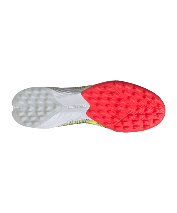 adidas F50 Pro TF Pure Victory Weiss - weiss