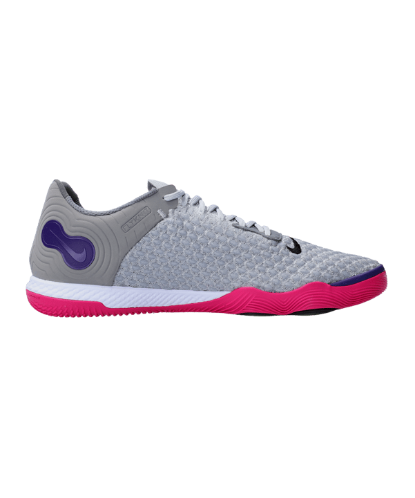 Nike React Gato IC Halle Grau Lila Schwarz F056 - grau
