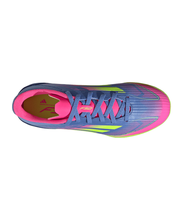 adidas F50 League TF Celestial Victory Kids Blau - blau
