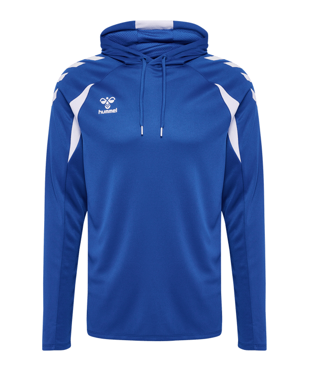 hummel Core 2.0 Hoody Blau F7691 - blau