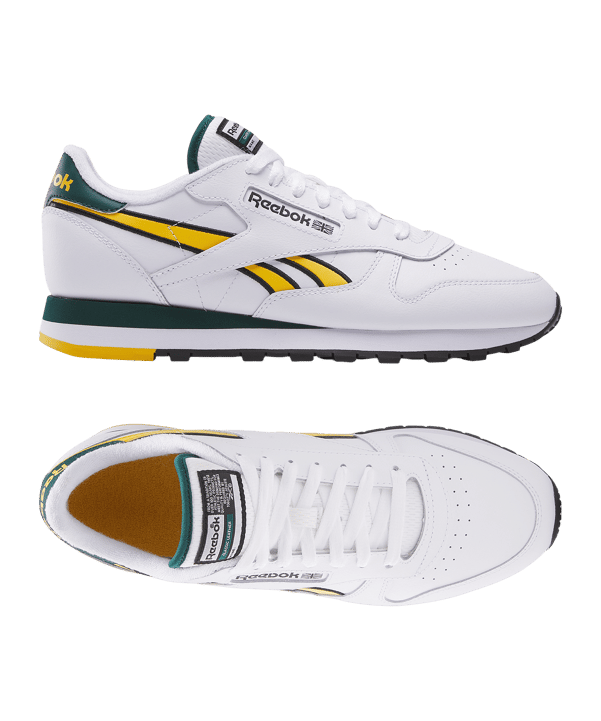 Reebok Classic Leather Sneaker Weiss - weiss