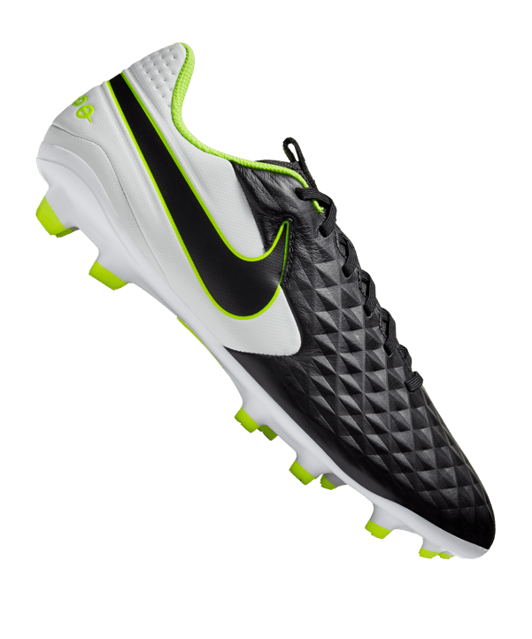 Nike Tiempo Legend VIII Academy FG/MG Schwarz F007 - schwarz