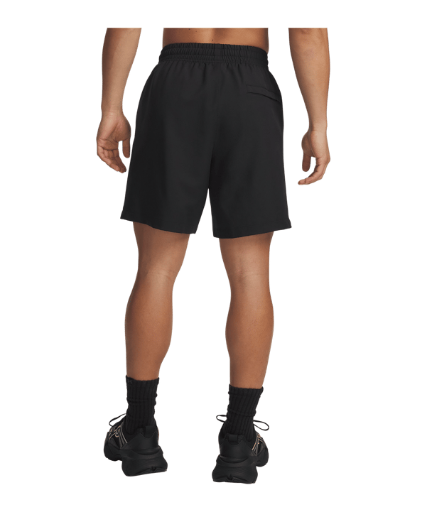 Under Armour Unstoppable Woven Short Schwarz F001 - schwarz