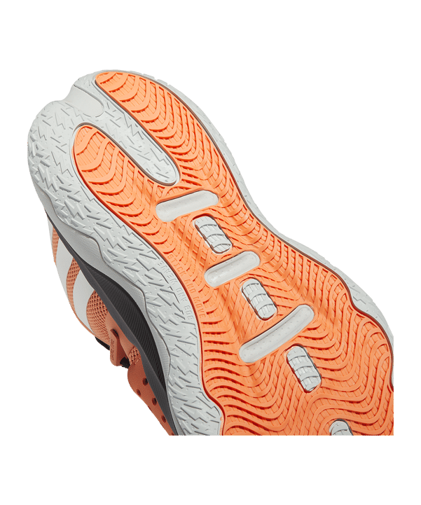 adidas Dame 8 Extply Schuh Orange - orange