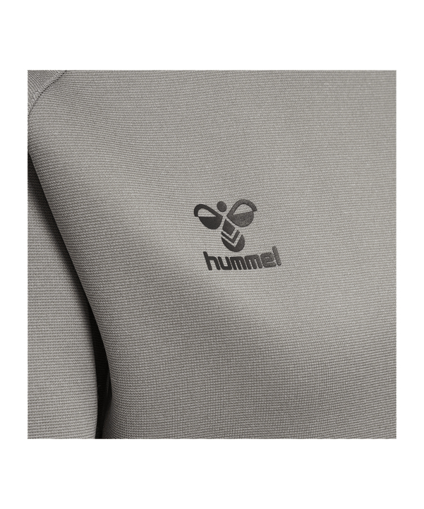Hummel HmlCIMA XK Hoody Damen Grau F2006 - grau