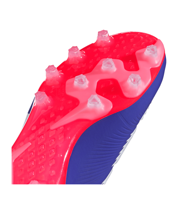 adidas Predator Elite LL AG Advancement Blau Weiss - blau