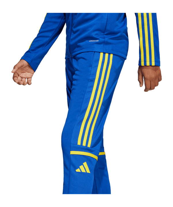 adidas Squadra 25 Trainingshose Kids Blau - blau