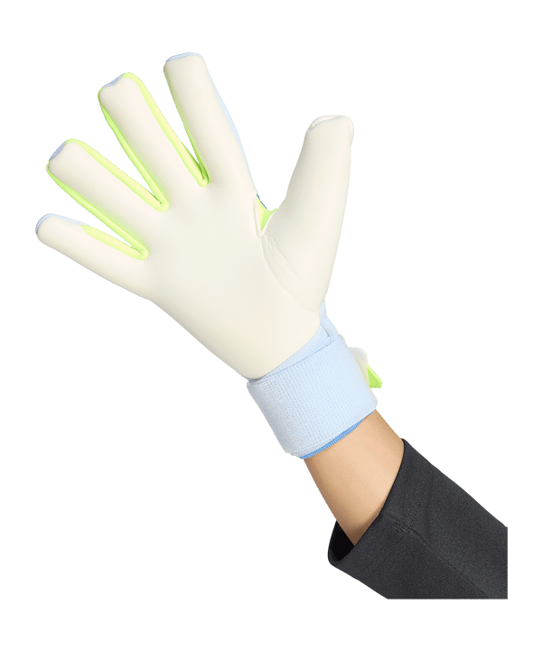 adidas Pred Gl Pro St Torwarthandschuhe Blau - blau