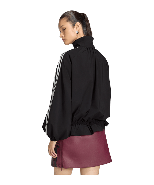 adidas Originals Blousy Oversized Giacca Donna Nero - nero