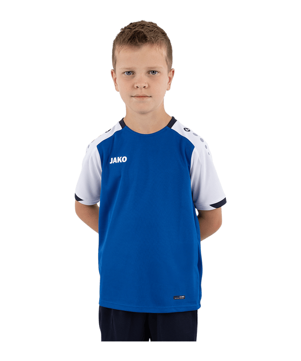 JAKO Dynamic T-Shirt Kids Blau F405 - blau