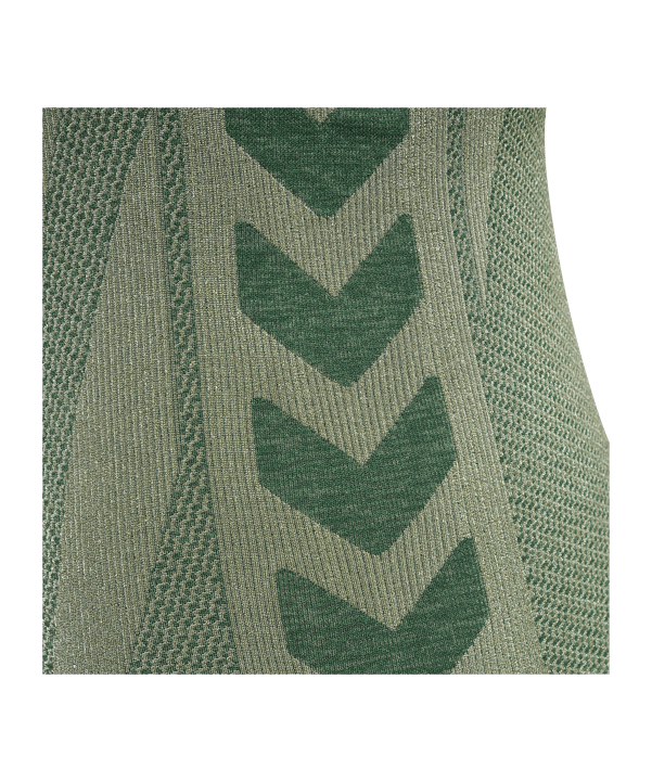 Hummel hmlCLEA Tanktop Damen Grün F6465 - gruen