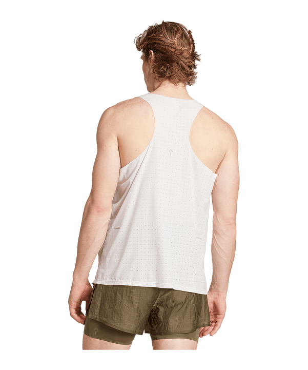 adidas adi365 Running Singlet T-Shirt Grau