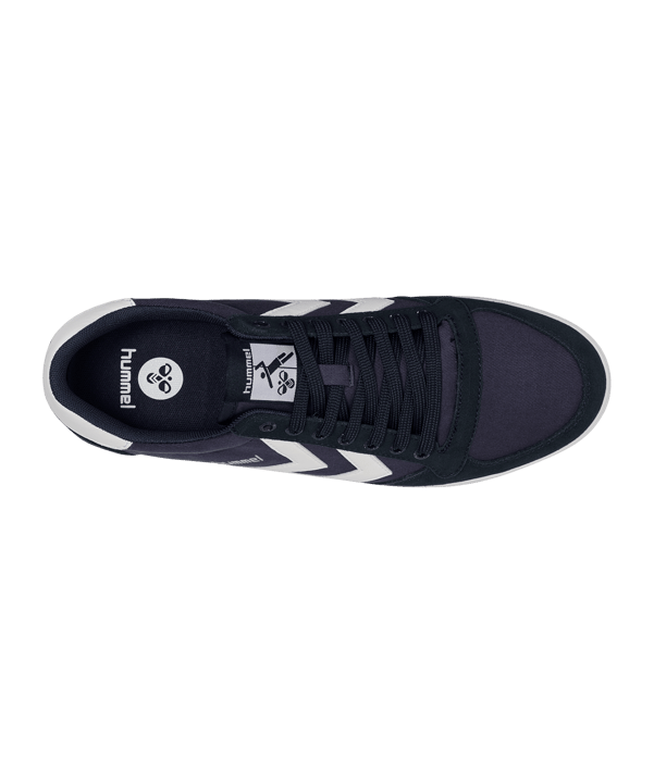 Hummel Sneaker Blauw K7647 - blauw