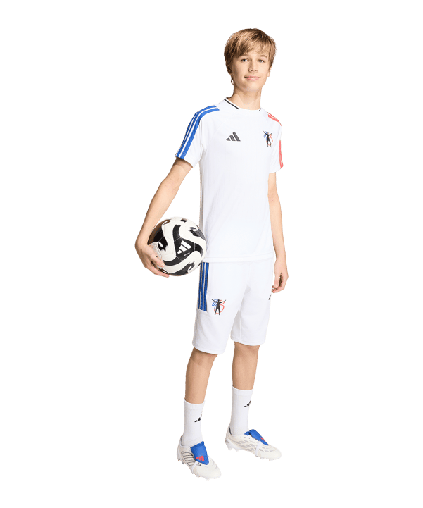adidas Originals Jude Bellingham Trainingsshirt Kids Weiß - weiss