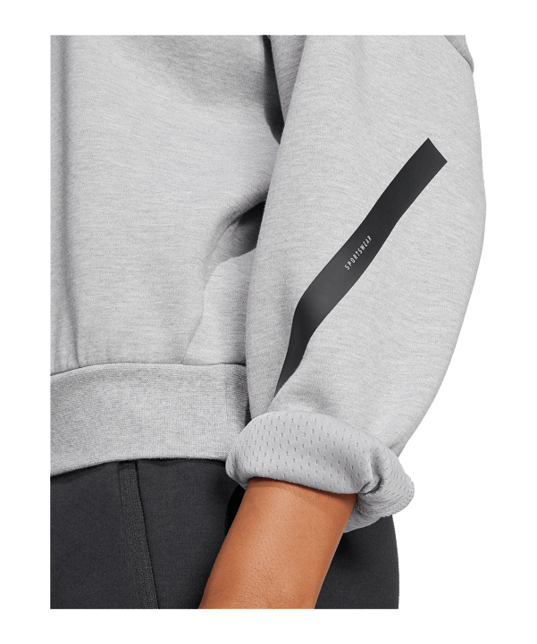 adidas Z.N.E. Sweatshirt Damen Grau - grau