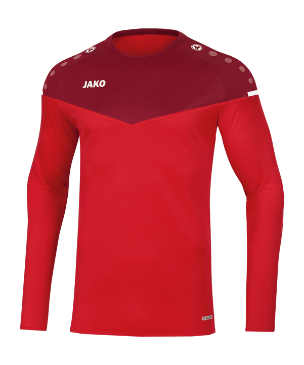 JAKO Champ 2.0 Sweatshirt Enfants Rouge C001 - rouge