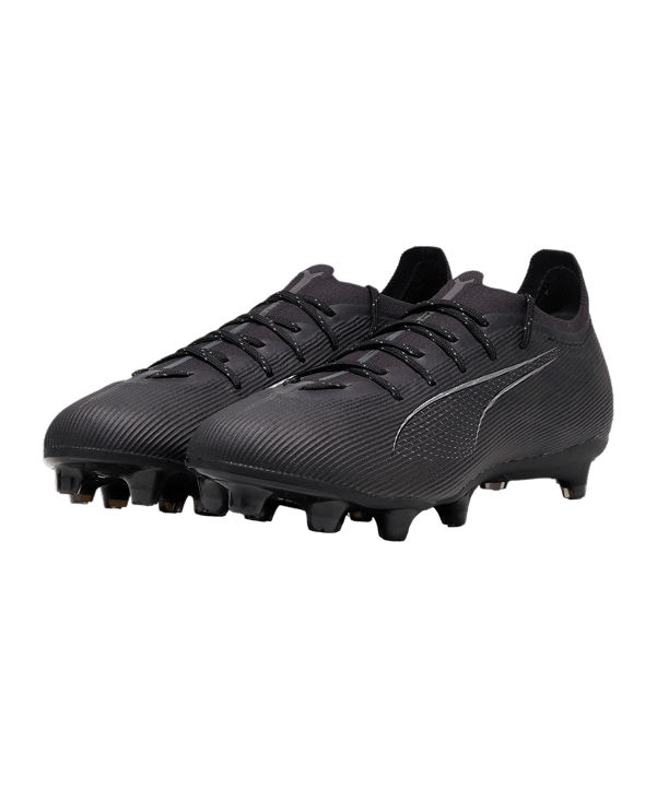 PUMA ULTRA 5 Pro FG/AG Eclipse Schwarz Weiss F02 - schwarz