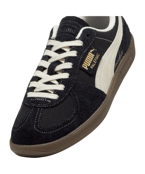 PUMA Palermo Vintage Sneaker Schwarz F04 - schwarz