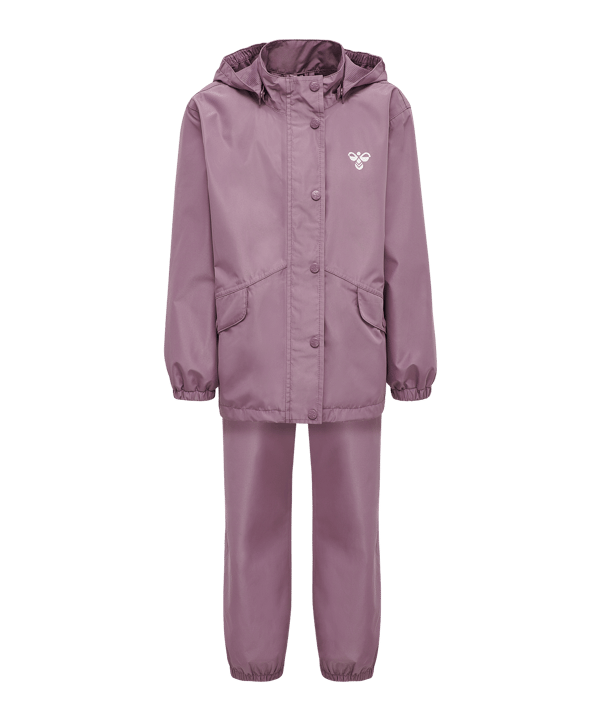 Hummel Reva Regenjacke Kids Lila F3421 - lila