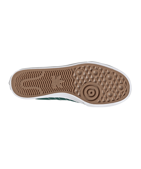 adidas Originals Nizza HI RF Grün - gruen