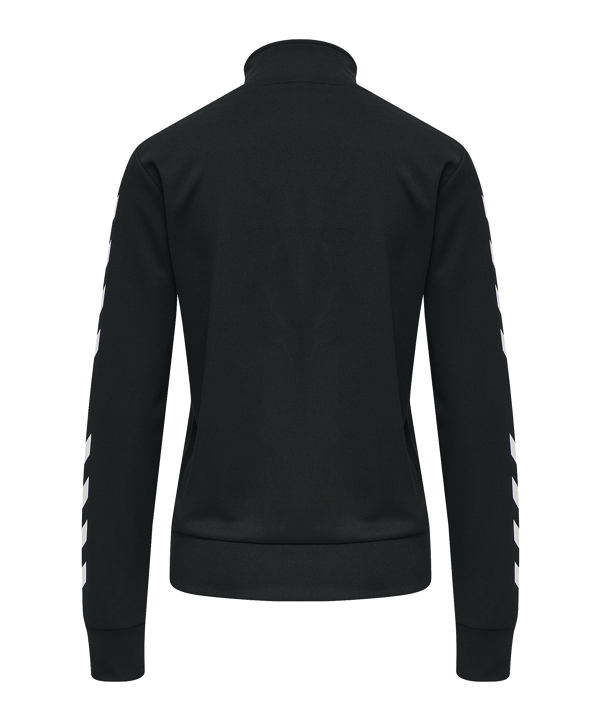 Hummel hmllegacy Poly Kapuzenjacke Damen F2001 - schwarz