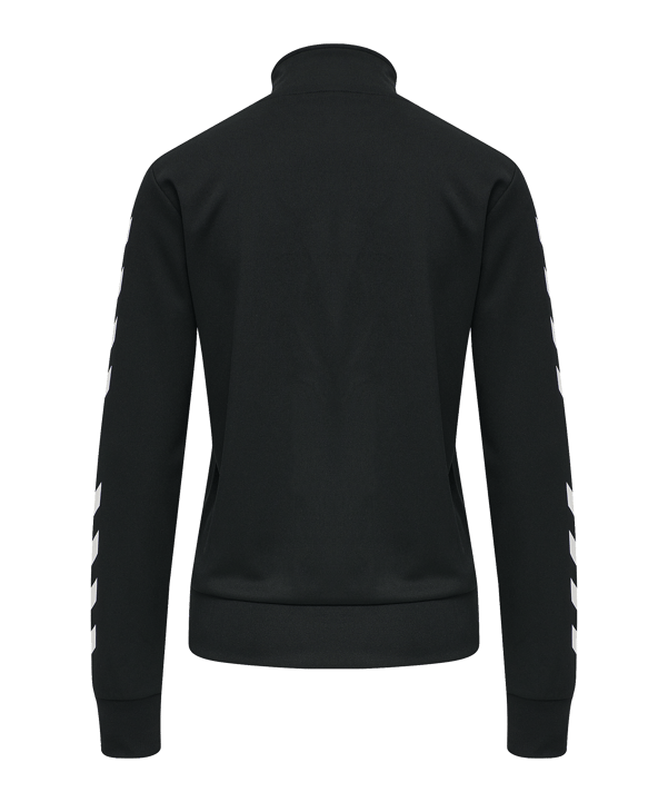 Hummel hmllegacy Poly Kapuzenjacke Damen F2001 - schwarz
