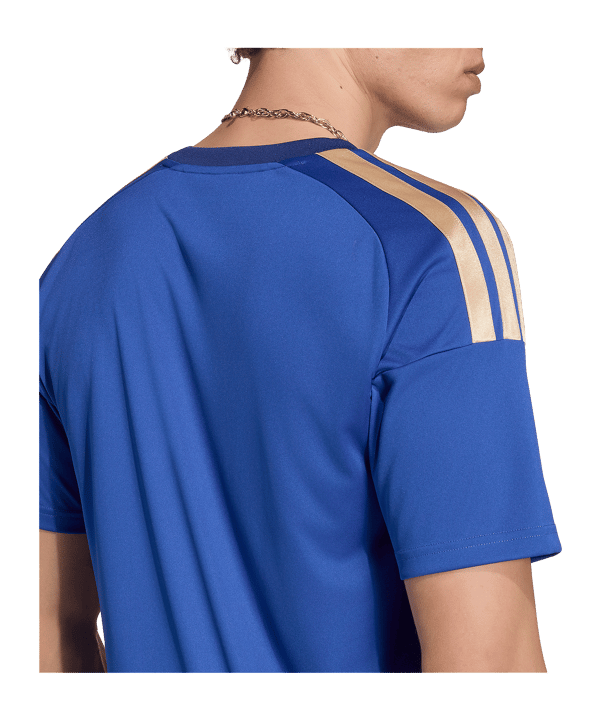 adidas FIGC Italien Fan Trikot Home WM 2026 Blau - blau