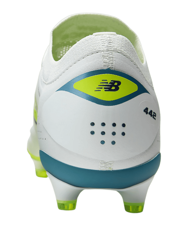 New Balance 442 Elite Knit V3 FG Main Blanc - blanc
