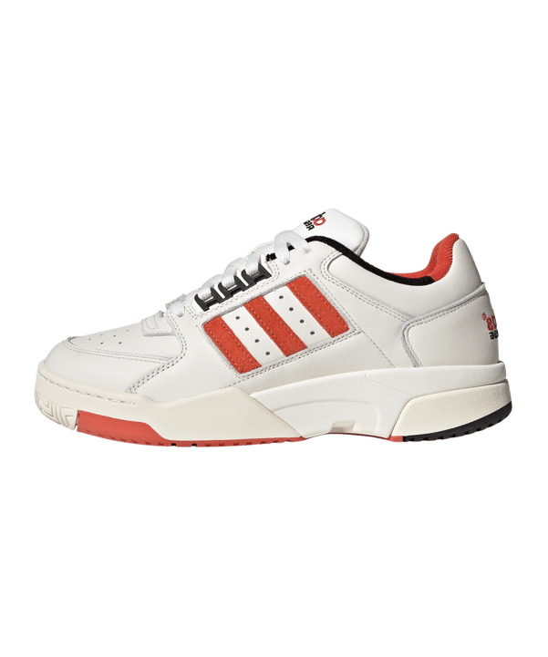 adidas Originals Torsion Response Damen Weiss Rot - weiss