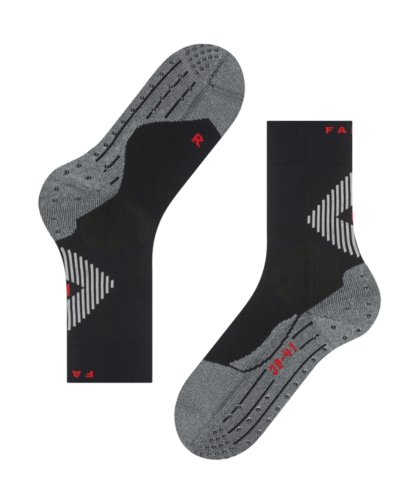 FALKE 4 Grip Stabilizing Socken Schwarz F3019 - schwarz