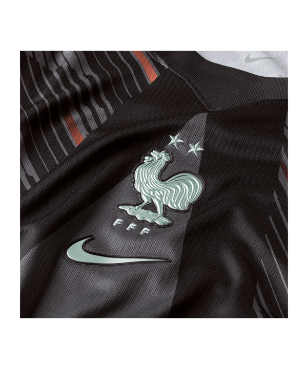 Nike FFF Frankreich Torwarttrikot WM 2026 Schwarz F010 - schwarz