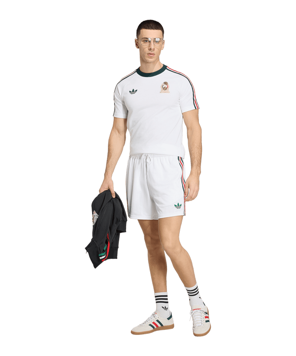 adidas FMF Mexiko Originals Short Weiß - weiss
