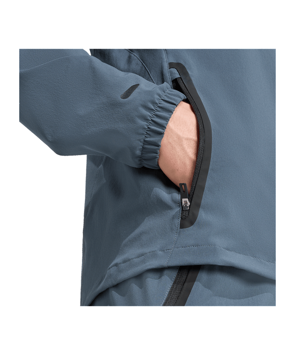 adidas FC Bayern München Tech Travel Jacke Grau - grau