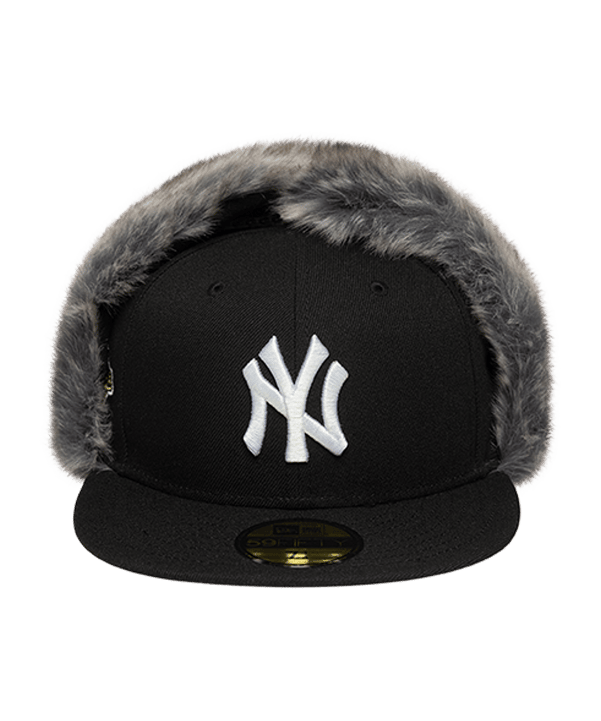 New Era MLB 59Fifty New York Yankees Dogear Cap Schwarz - schwarz