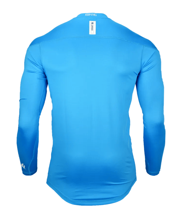 KEEPERsport Unterziehshirt Unpadded LS Blau F406 - blau