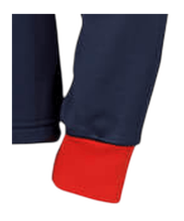 uhlsport Offense 23 Kapuzenjacke Blau Rot F10