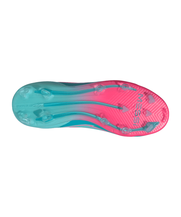 adidas F50 Elite FG La Vida Tropical Messi Kids Türkis - tuerkis