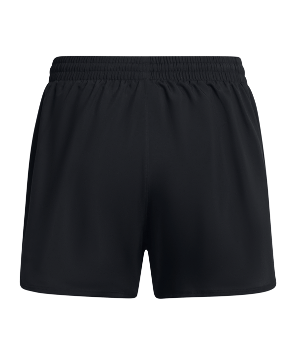 Under Armour Fly By 2-In-1 Short Damen Schwarz F001 - schwarz